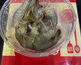 Foto langkah ke 1 dari resep Tomyam Jamur kuping ayam udang.