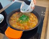 Foto del paso 4 de la receta Fideos a la cazuela con costillas y almejas