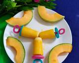 Muskmelon kulfi recipe step 4 photo