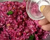 A picture of step 3 of Healthy Beetroot Lemon Rice.