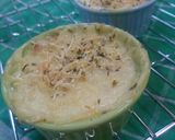 Foto langkah ke 6 dari resep Kentang masak susu (potato au gratin).