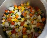 A picture of step 1 of Dal Khichdi (One Pot Healthy Meal 🥘).