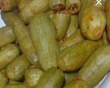 صورة لخطوة 3 من وصفة محشي ورق العنب و الكوسة 🍲