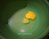 Foto langkah ke 1 dari resep Bolu Air Marmer Irit 1 Telur.