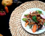 Hình bước làm 3 của món Gỏi rau củ khoai tây
