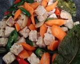 Foto langkah ke 2 dari resep Ikan tongkol kuah santan.