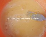 Foto langkah ke 2 dari resep Ciffon cake pumpkin alias labu kuning tanpa terigu.