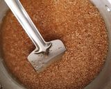 A picture of step 3 of Bulgar Wheat Halwa (Faada Laapsi).