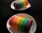 Foto langkah ke 11 dari resep Mini Rainbow Roll Cake ala Prestine Irwadi.