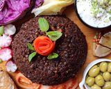 صورة لخطوة 6 من وصفة مجدرّة حمراء
