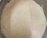 A picture of step 1 of Rava Chilla.
