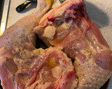 Foto del paso 2 de la receta: Pollo asado con uvas