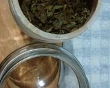 Foto del paso 1 de la receta: Extracto de stevia casero