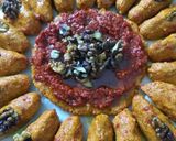 صورة لخطوة 1 من وصفة صحن كبة نية سريع 😋💖