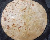 A picture of step 6 of Cauliflower paratha.