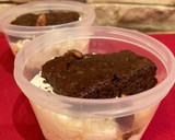 Foto del paso 7 de la receta: Tiramisú de brownie