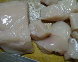 Foto del paso 2 de la receta: Cuadraditos de pollo con verduras y calabacín