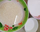 Hình bước làm 1 của món Xôi hấp