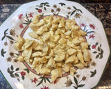 Foto del paso 7 de la receta: Tarta de pollo y setas, sin gluten