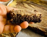 Hình bước làm 9 của món Bánh brownie phô mai (cheese brownie) dễ làm