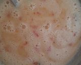 A picture of step 14 of Jini dosa with sambhar.