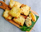 Foto langkah ke 8 dari resep Martabak Tahu Kulit Pangsit.