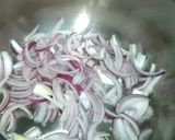 A picture of step 1 of Quick Moong Daal with chapati...