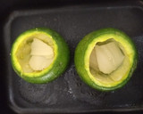 Foto del paso 5 de la receta: Zapallitos rellenos vegetarianos