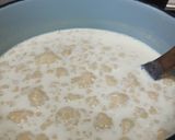 A picture of step 3 of Ukudla kobisi- Milk food - Melkkos.