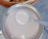 Foto langkah ke 2 dari resep Silky Pudding My Purple.