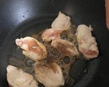 A picture of step 5 of Chicken stir fry with tofu scramble.