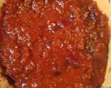A picture of step 8 of Chili-Dog Surprise.
