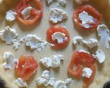 Une image de l'étape 6 de Quiche thon tomate ricotta.