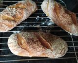Foto del paso 4 de la receta: Baguetes con Poolish