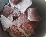 Foto del paso 1 de la receta: Matambre a los cuatro quesos