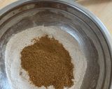 Une image de l'étape 2 de Carrot cake vegan.