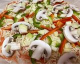 Foto del paso 8 de la receta: Pizza casera con verduras