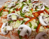 Foto del paso 8 de la receta: Pizza casera con verduras