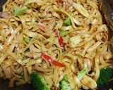 Foto langkah ke 4 dari resep Mi sayur.