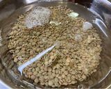Lencseleves recept fázis 1 fotója
