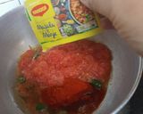 A picture of step 2 of Tadka Dal.