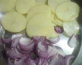 A picture of step 3 of Potato onion fritters.