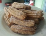 Foto langkah ke 7 dari resep Churros Enak Simple.