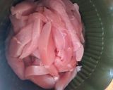 Foto langkah ke 1 dari resep Ayam Pok-Pok Berpasir.