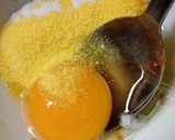 Foto del paso 1 de la receta: Ñoquis de polenta con boloñesa de soja 💛🍅