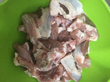 Lomo de cordero con hueso