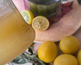 Foto del paso 4 de la receta: Infusión de cedrón o hierbaluisa con limón sutil 🍋 🌱 🍵 km cero 0️⃣