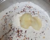 A picture of step 1 of The 3 C ' s Cocktail Samosas.