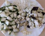 Foto del paso 1 de la receta: Espaguetis con verduras