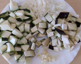 Foto del paso 1 de la receta: Espaguetis con verduras